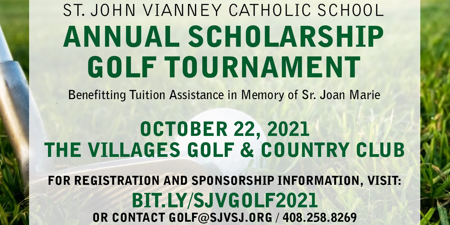 St. John Vianney Catholic School Annual Golf Tournament