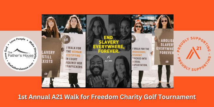 A21 Walk for Freedom 1st Annual Charity Golf Tournament